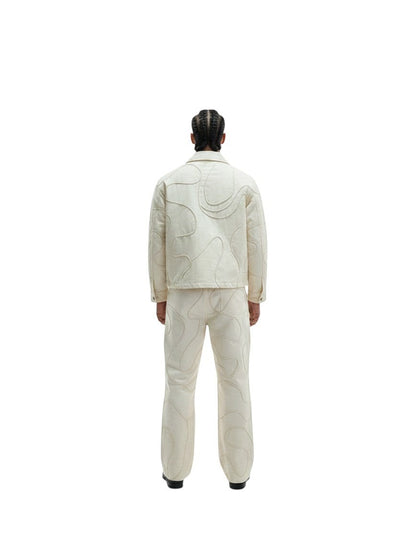 Pantalón con Cordón de algodón Cosido AMAZONAS