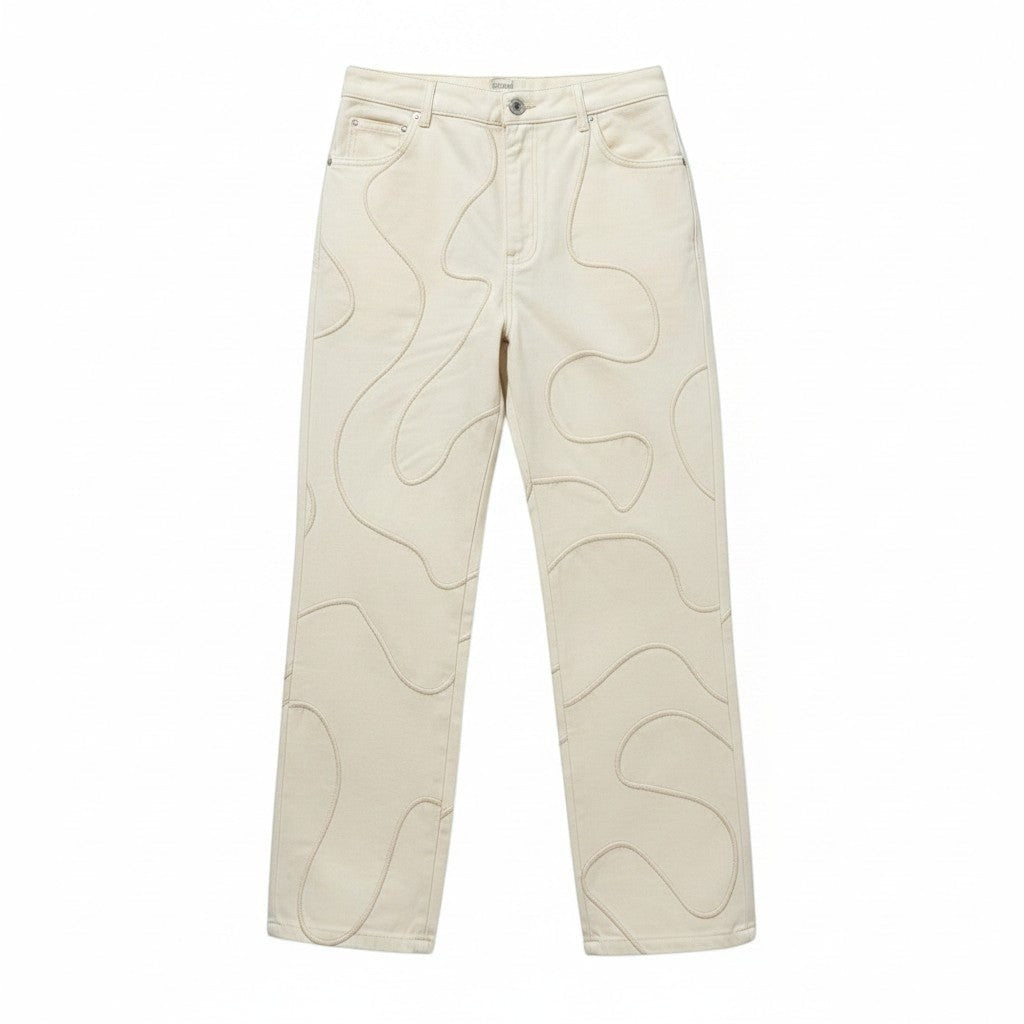 Pantalón con Cordón de algodón Cosido AMAZONAS