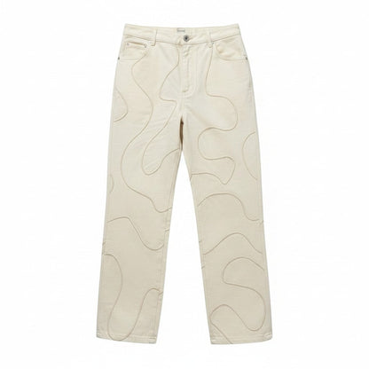 Pantalón con Cordón de algodón Cosido AMAZONAS
