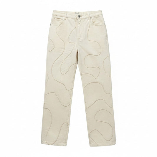 Pantalón con Cordón de algodón Cosido AMAZONAS