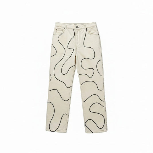 Pantalón con Cordón de algodón Cosido AMAZONAS