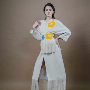Vestido Origen Deshilachado