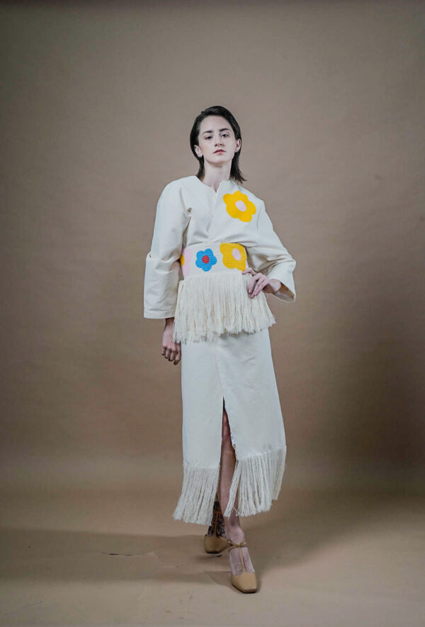 Vestido Origen Deshilachado - Image 2