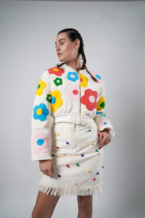 Chaqueta Esponjada