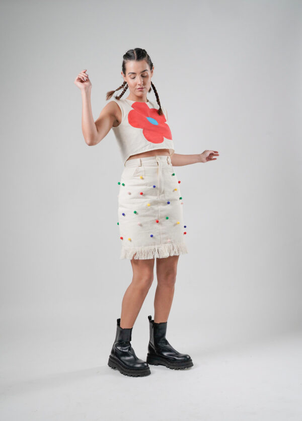 Falda Pompones - Image 2
