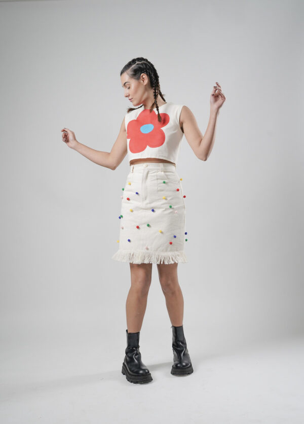 Blusa Corta sin Mangas - Image 2