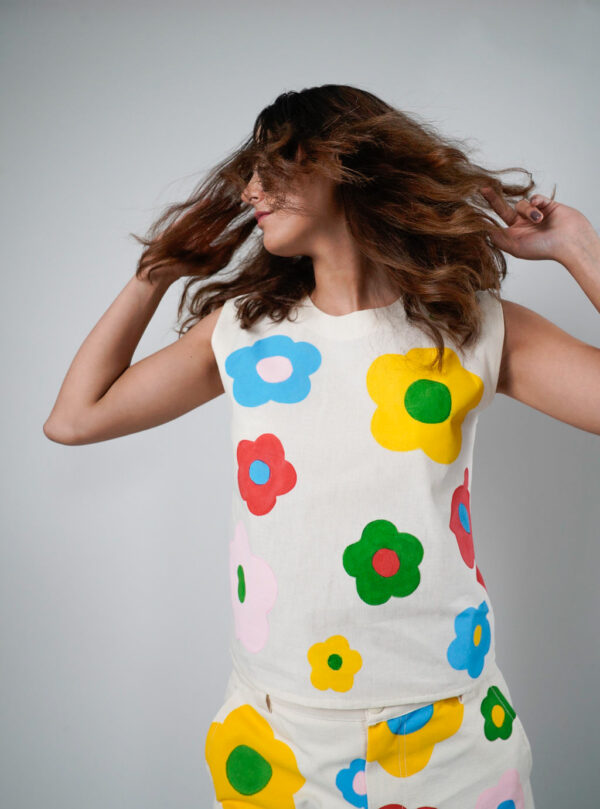 Blusa sin Mangas