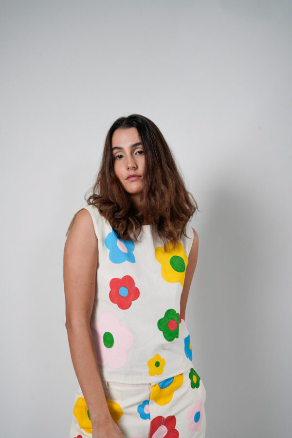 Blusa sin Mangas - Image 2