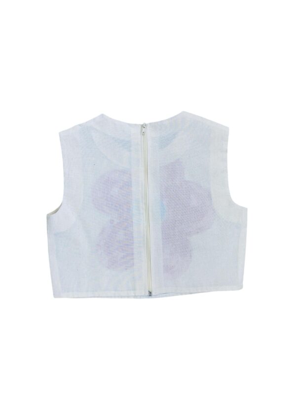 Blusa Corta sin Mangas - Image 4