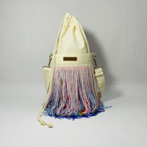 Bucket Flecos (Base color natural)
