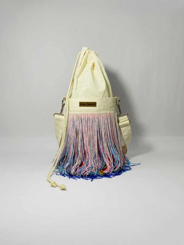 Bucket Flecos (Base color natural)